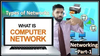 What is a Computer Network? Types, Advantages, and Networking Basics Explained |English | part-1