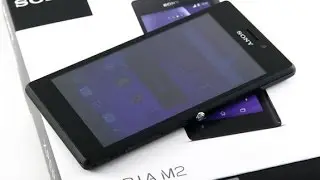 Sony Xperia M2 Dual sim (D2302) замена экрана, разборка(screen replacement, disassembly)