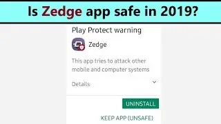 Zedge is harmful or safe app in 2019? My review