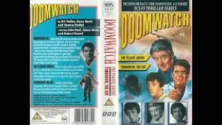 Original VHS Opening and Closing to Doomwatch The Plastic Eaters/Tomorrow the Rat UK VHS Tape