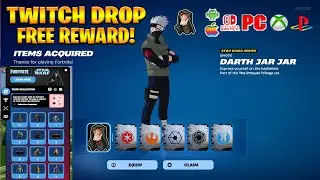 How To Get The NEW Twitch Drops FREE REWARDS & LINK Your TWITCH Account to EPIC Account in Fortnite!