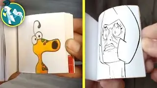 Flipbook Compilation (from the Andymation App)