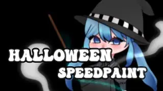 Halloween🎃✨🕯 | speed paint