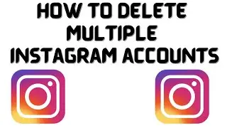 How to Delete Multiple Instagram Accounts in IPhone 2023 | Delete Multiple Instagram Accounts 2023