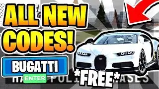 ALL *NEW* SECRET CODES in VEHICLE SIMULATOR! 💵 *2020* (Roblox)