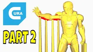 Click On - Click Off - CUSTOM Supports in Cura 4.8