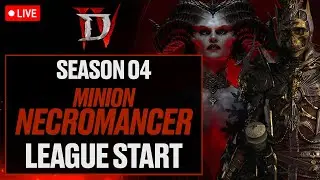 LIVE | DIABLO 4 | Minion NECRO Season 4