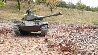 취미 Henglong Walker Bulldog RC Tank Off Road Drive