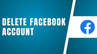 How To Delete Facebook Account 2024 | Facebook konto löschen 2024