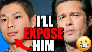 Brad Pitts Son Promises To EXPOSE Him - Hollywood Goes CRAZY!