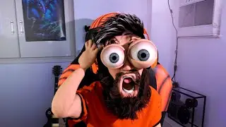 PewDiePie Screams and Grows a Beard Animated.