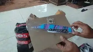 unboxing 4 paket aksesoris motor rc100 @hdrepiew