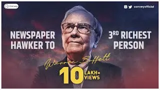 Warren Buffett Biography in Hindi | Motivational success Story of 3rd Richest Person in the World