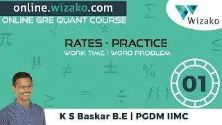 GRE Quant | Rates | Work Time | Rate and Time Proportionality | GRE Practice Questions
