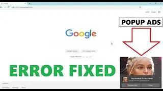 How to Stop Popup Ads Notification in Google Chrome 2020 | Simple & Quick Tutorial