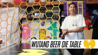 WUTANG CUSTOM INSPIRED BEER DIE TABLE | TIMELAPSE
