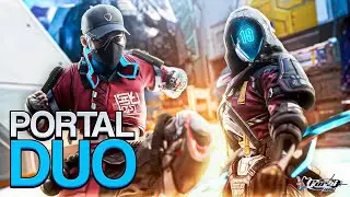 The Unstoppable Portal Duo...