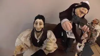 Выставка кукол в музее Шолом-Алейхема