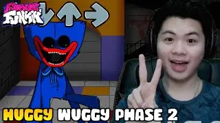 HUGGY WUGGY PHASE KE-2 BENERAN ADA?! | VS Poppy Playtime - Friday Night Funkin