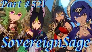 Genshin Impact [Part 521] Sabzeruz Festival Event | Planning Nahida's Secret Birthday Surprise!