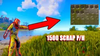 FASTEST RUST SCRAP METHOD Scrap Farm (Steps By Step Guide) 2023