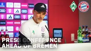 Press conference ahead of Werder Bremen vs. FC Bayern | Bundesliga