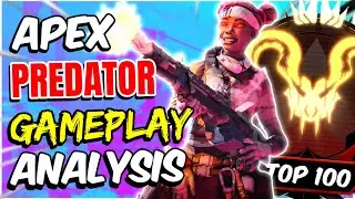 Apex PREDATOR Gameplay ANALYSIS! How To Play Like A Pred! - Apex Legends