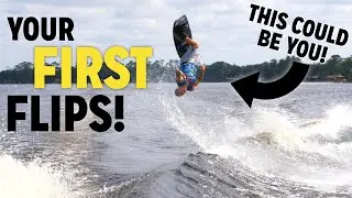 Learning Your First Wakeboard Flip