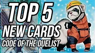 Top 5 New Cards to Pick Up from Code of the Duelist!