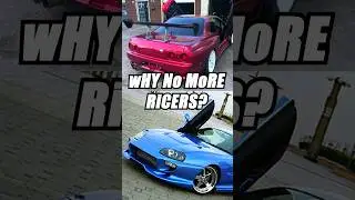 wHy DoN'T CaR GuYs uSE RiCER aNYMoRE?