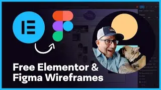 Elementor & Figma Wireframe To Design Kits (All New Free Gift! 🎁)