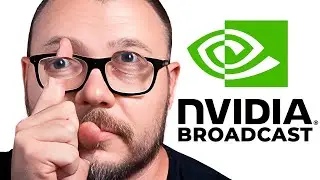 CONTATO VISUAL da NVIDIA BROADCAST como INSTALAR e UTILIZAR