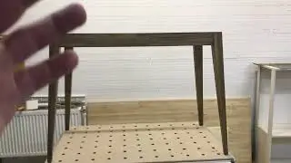 Подстолье из ясеня