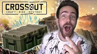 10 CROSSOUT CRATE OPENING!