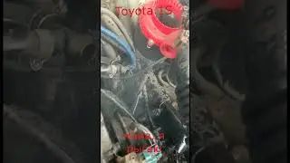 Toyota 1s puking oil