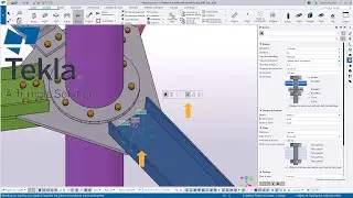 Astuce Tekla Structures : Création de boulons