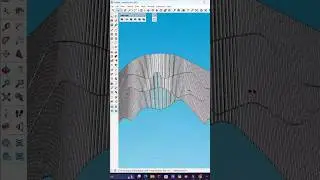 ✅How to make unique facade design in Sketchup 