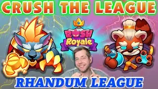TOP Rhandum league decks Part-1| Rush Royale