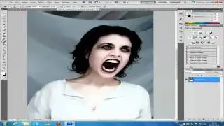 Photoshop CS5 vampire effect tutorial