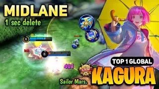 Kagura Best Build 2024 [ Kagura Top 1 Global Gameplay ] Mobile Legends