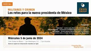 Militares y crimen: los retos para la nueva presidenta de México