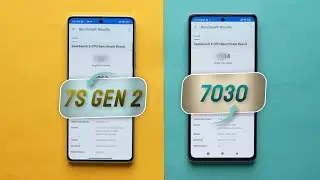 Snapdragon 7S Gen 2 Vs Dimensity 7030 | Antutu Benchmark & Specification