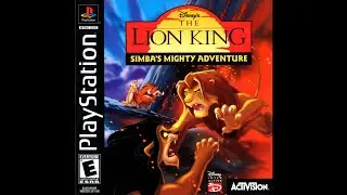 Disney's The Lion King - Simba's Mighty Adventure (2000) [PS1] longplay