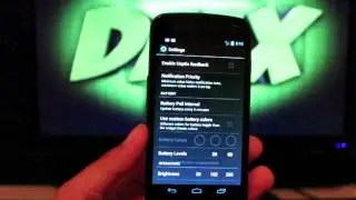 Galaxy Nexus Demonic Bean JB 4.1.1 [Full Review] Install