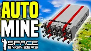 How To Auto Mine | Space Engineers