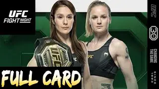 Noche UFC Predictions: Grasso vs Schevchenko 2 Full Card Betting Breakdown