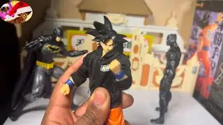 Kysworld FIGURE BATTLE pt 14 Goku’s Martial arts tournament blackpanther vs bat 