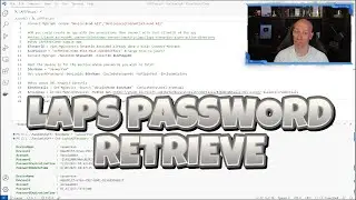 Windows Local Administrator Password Solution (LAPS) Password Retrieval - PowerShell and REST API