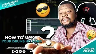 How To Make Hard Hitting Drums In FL Studio | How To Make Your Drums PUNCH HARD | FL Studio Tutorial