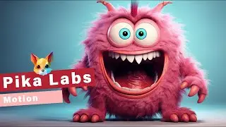 Adjust the Motion in Pika Labs